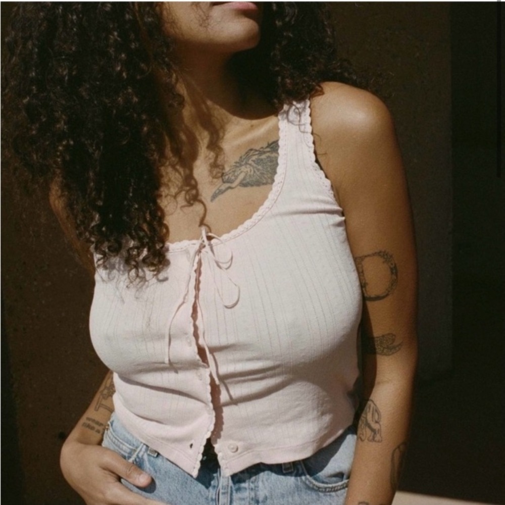 Doen lois cropped tank